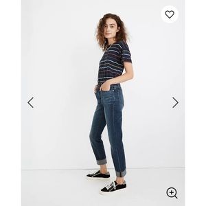 Madewell The Tall Slim Boyjean SzT28